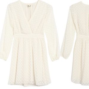 Celia Surpice Faux Wrap Dress